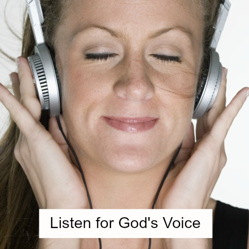 God's voice