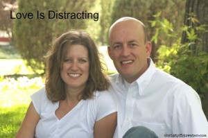 Live distracted.  -christyfitzwater.com