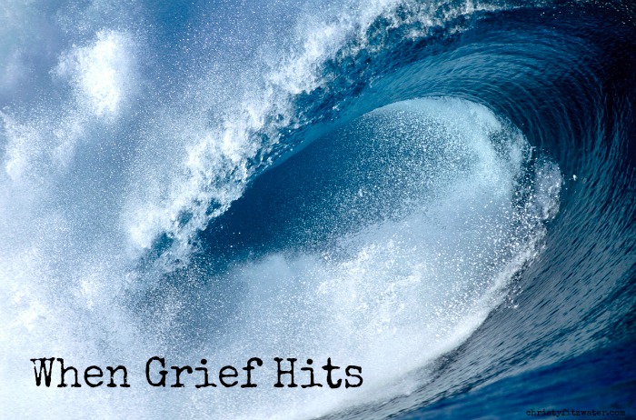 When grief hits you are not alone.