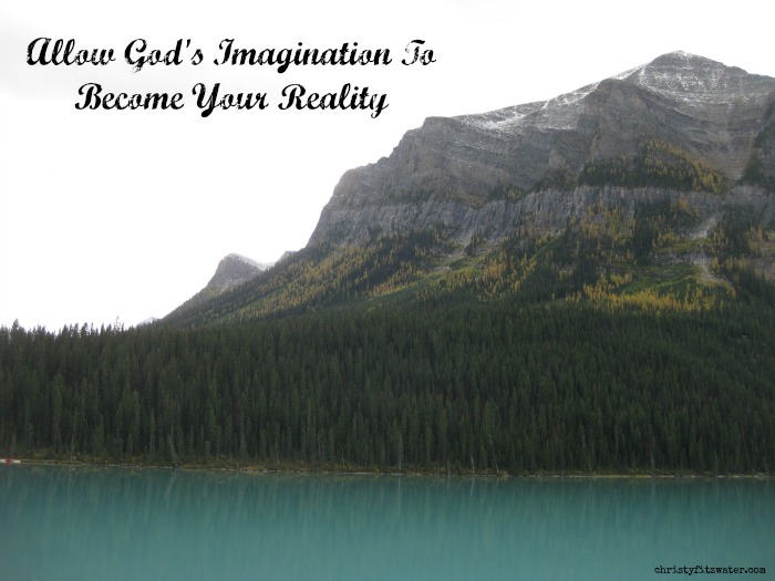 What does God imagine for your life?  -christyfitzwater.com