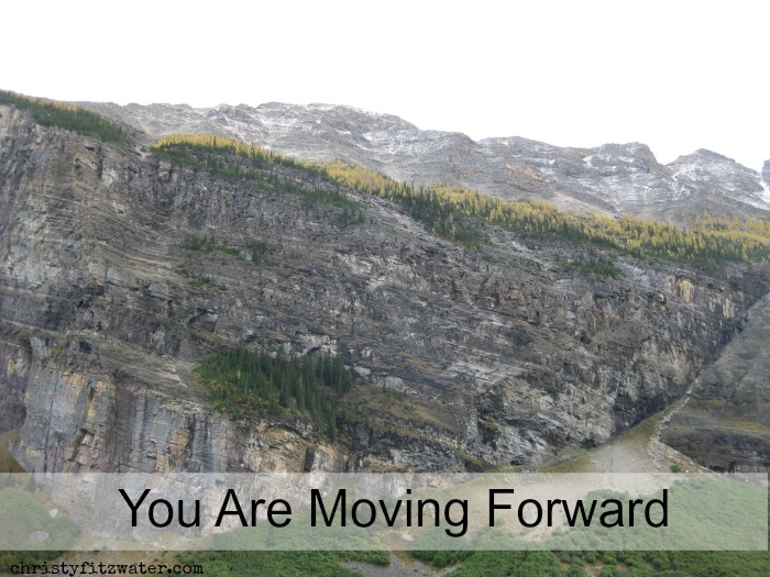 Feel like you're failing and moving ever backward? That's not what God says about you.  -christyfitzwater.com