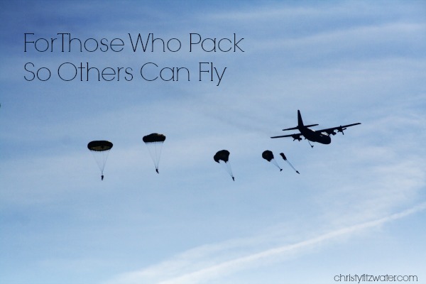 To pack for someone else is meaningful work.  -christyfitzwater.com