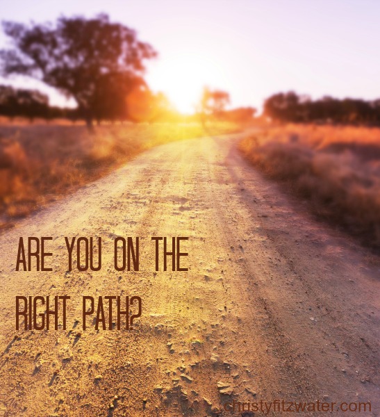 are-you-on-the-right-path