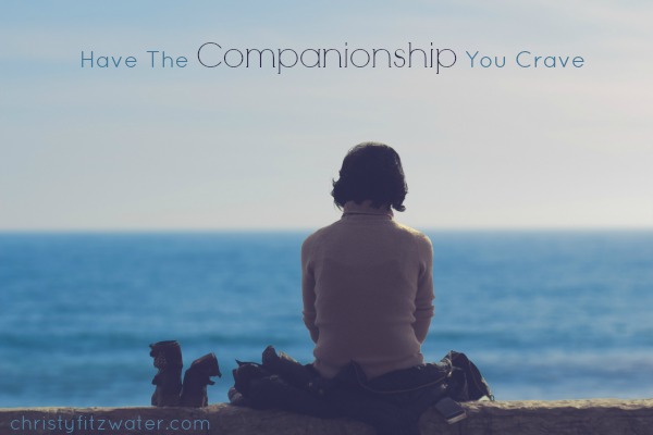 Have The Companionship You Crave  -christyfitzwater.com