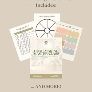 Homemaking Master Class